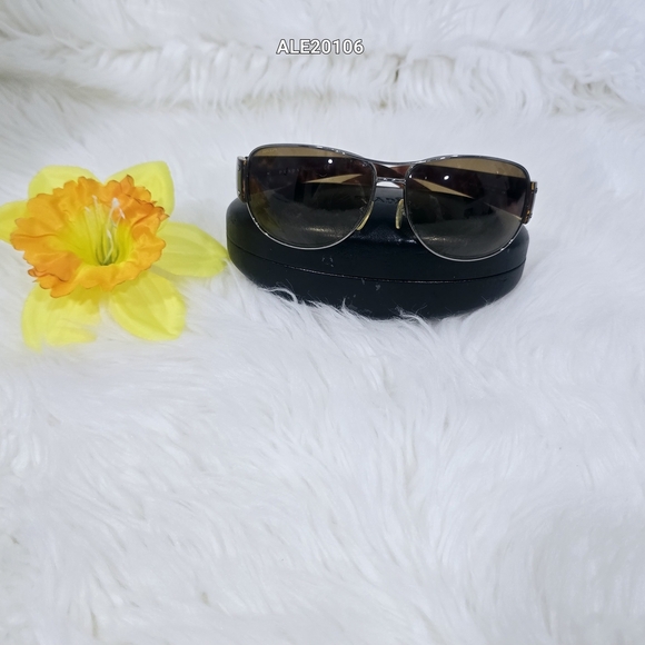 Prada Sunglasses Tortoise Shell SPR 52G 64□14 5AV-651 125 with Case - Picture 5 of 12